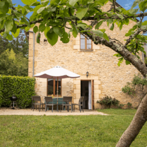Le Pommier charming rental near Sarlat with swimming pool