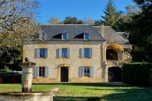 Le Cantou exklusiver Ferienhaus für zwei mit Pool in Perigord Noir