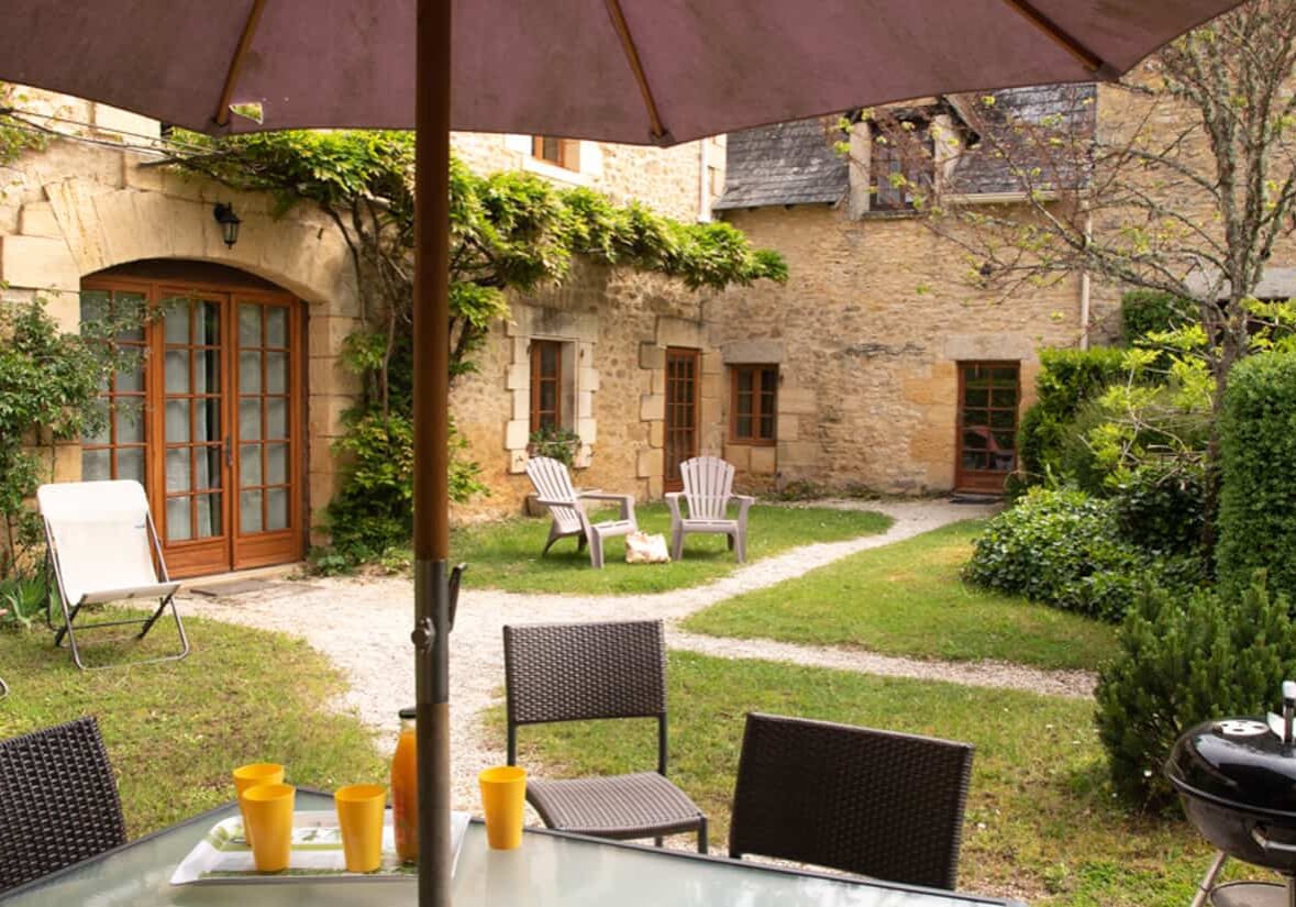 Le Rosier Ferienhaus der Familie Le Rosier, charaktervolle Familienhaus in Perigord mit Schwimmbad